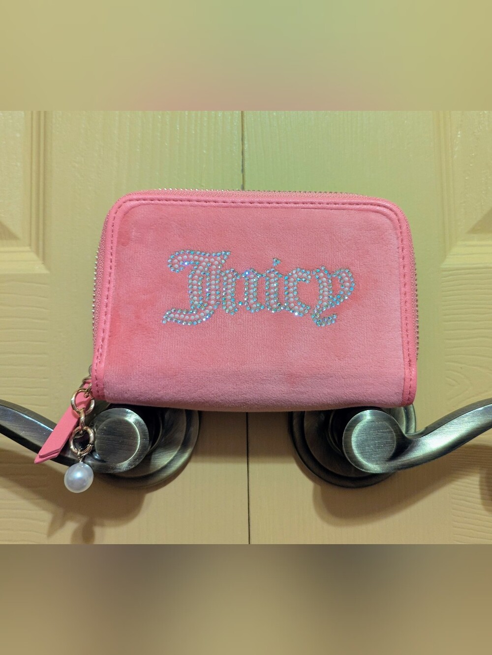 NEW Coral Juicy Couture Wallet